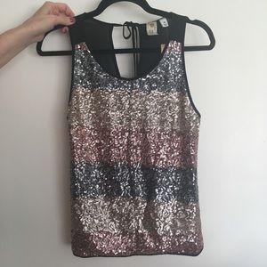 Sequin top — perfect for New Years!